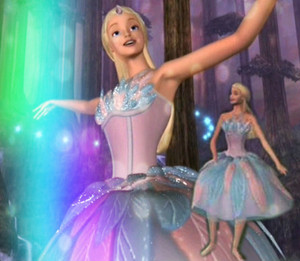  Odette's गुलाबी and Blue Ballet Tutu