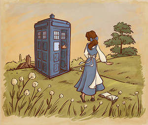  belle and dr. who