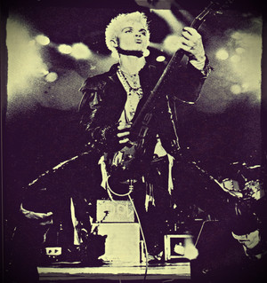  Billy Idol Live 1984 Hintergrund