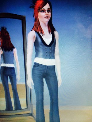  Grell on the Sims 3