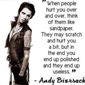 Andy Sixx Quotes