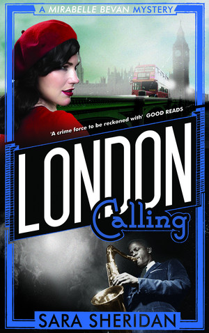  伦敦 Calling 由 Sara Sheridan