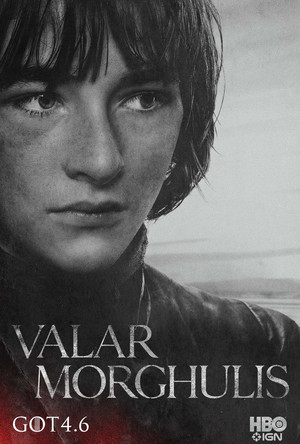  Bran Stark -Character Poster (Season 4)
