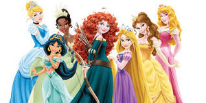  all the princesses
