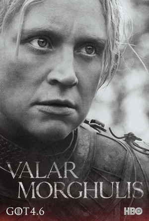  Brienne Of Tarth - Character Poster (season 4)