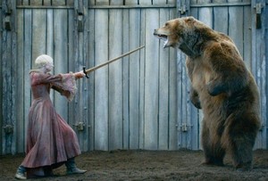  Brienne vs the медведь