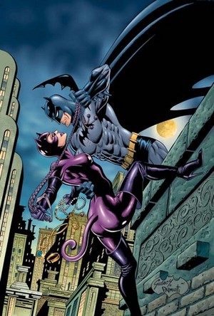  Batman and Catwoman