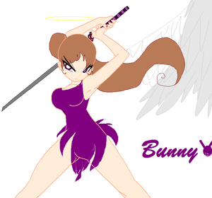 Bunny thr 天使