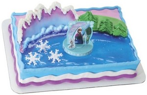  アナと雪の女王 Cake