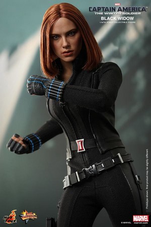 Captain America: The Winter Soldier - Black Widow Toy Poster