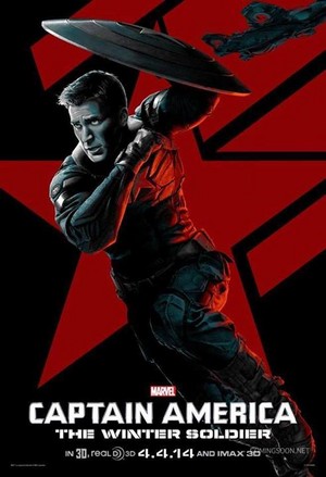  Captain America: The Winter Soldier Poster
