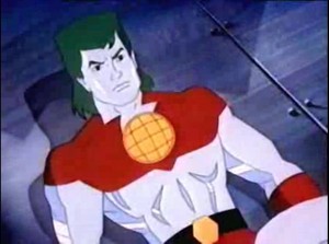  Captain planet angry