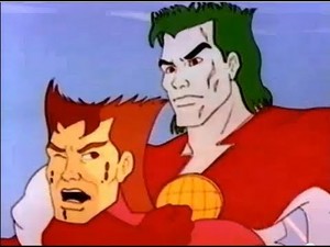  Captain Planet and Captain pollution