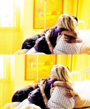  Bonnie hugs Caroline