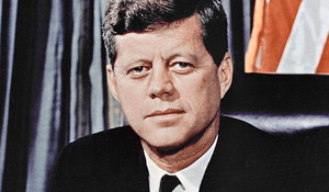  President John Fitzgerald Kennedy