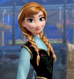  Frozen; Anna