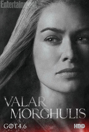  Cersei Lannister - Character Poster (Season 4)