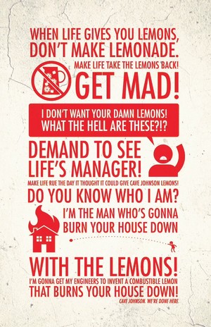 When life gives u lemons...