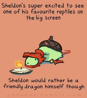  Sheldon the Dino