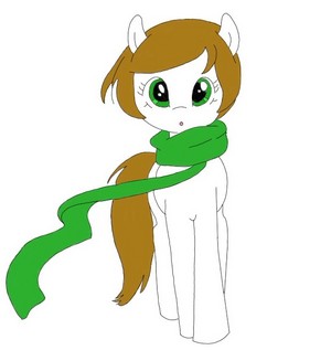 Iris Bellweather Pony Version [Colored]