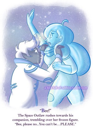  Bee and Puppycat/Frozen Crossover