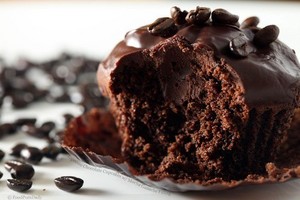  chokoleti cupcake