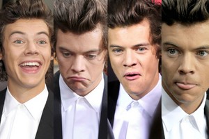  Harry Faces :)
