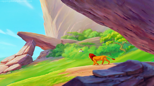 Disney Screencaps {Simba}
