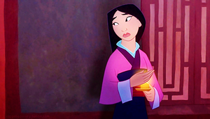 Disney Screencaps {Fa Mulan}
