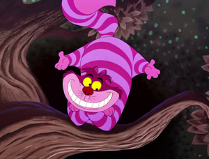  迪士尼 Screencaps {Cheshire Cat}