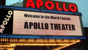  The Apollo Theatre Marquee In New York City
