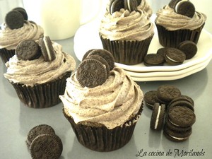 cookie cup cake--------