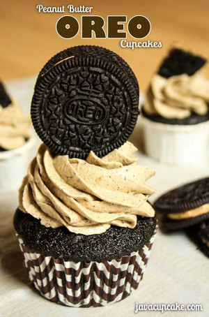  cookie cup cake oreo