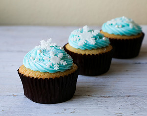  Frozen cupcake