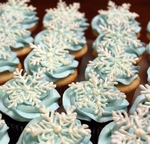  frozen cupcakes