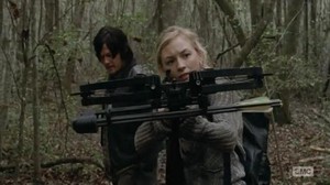  Daryl and Beth in 'Alone'