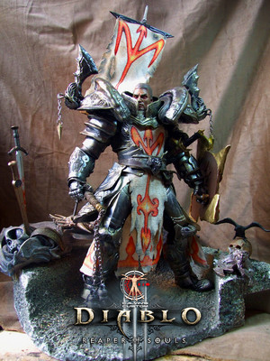  Calvin's Custom One Sixth Scale Diablo 3 Reaper of Souls Crusader