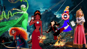 Disney Princess Avengers 