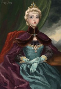  Elsa Queen of Arendelle