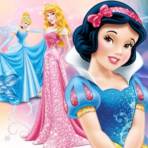  Cinderella, Aurora & Snow White