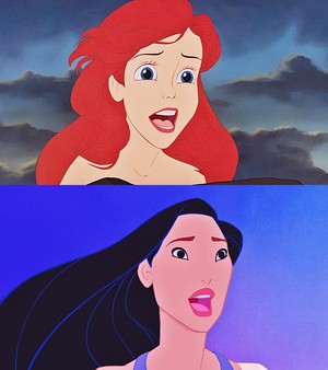 Disney Princess - Princess Ariel & Pocahontas