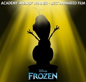  ফ্রোজেন Academy Award Winner Best Animated Feature Film