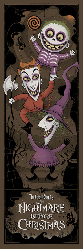 The Nightmare Before Christmas by Graham Erwin