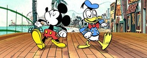  Mickey and Donald