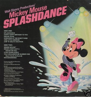  1983 ディズニー Album, "Splash Dance"