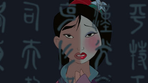  1988 迪士尼 Cartoon, "Mulan"