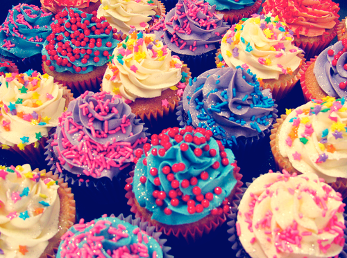 cup cakes--------