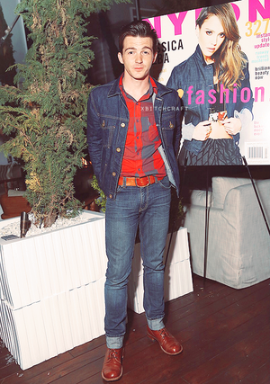  erpel, drake at the NYLON launch party {3-10-14}