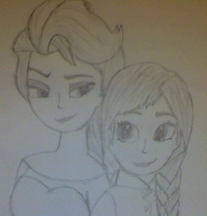  アナと雪の女王 Sketches