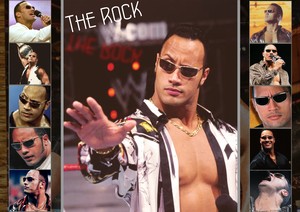  The Rock 壁纸
